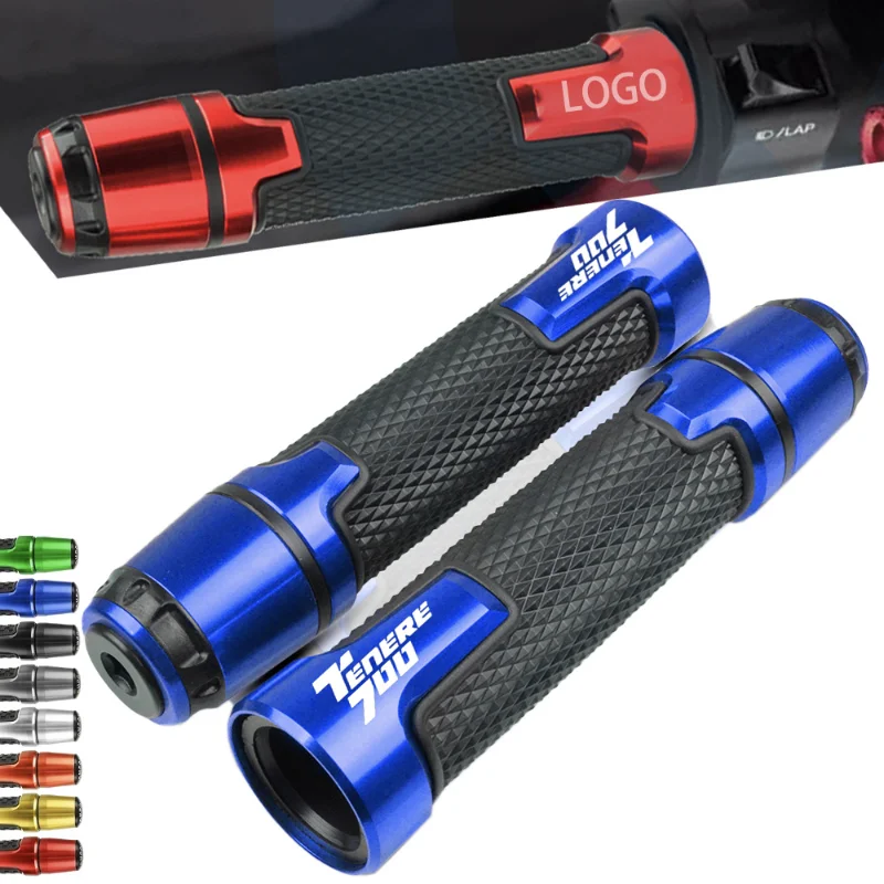 FOR YAMAHA Tenere700 1200 XT1200Z CNC Motorcycle Accessories Handlebar Grip Handle Bar Motorbike Handlebar Grips
FOR YAMAHA Tenere700 1200 XT1200Z CNC Motorcycle Accessories Handlebar Grip Handle Bar Motorbike Handlebar Grips