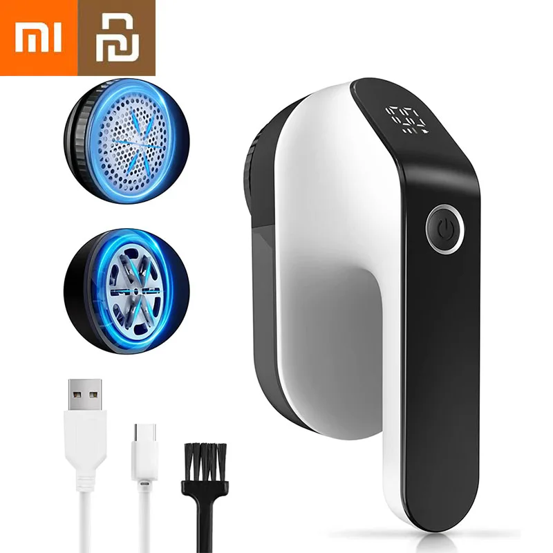 Электробритва Xiaomi Youpin для удаления катышков, перезаряжаемая 3-скоростная Бритва для ковров, одежды, ворса
Электробритва Xiaomi Youpin для удаления катышков, перезаряжаемая 3-скоростная Бритва для ковров, одежды, ворса