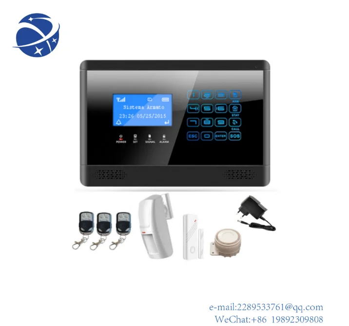YYHC итальянская сигнализация IAM2BX Беспроводная GSM-домашняя охранная беспроводная Wi-Fi домашняя сигнализация с приложением
YYHC итальянская сигнализация IAM2BX Беспроводная GSM-домашняя охранная беспроводная Wi-Fi домашняя сигнализация с приложением