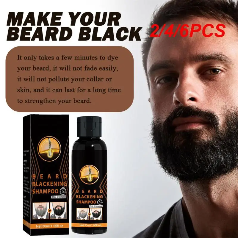 2/4/6PCS Black Shampoo Easy To Use Mens Hair Dye Mild Hair Care Dye Shampoo Natural East Moon White-to-black Shampoo
2/4/6PCS Black Shampoo Easy To Use Mens Hair Dye Mild Hair Care Dye Shampoo Natural East Moon White-to-black Shampoo