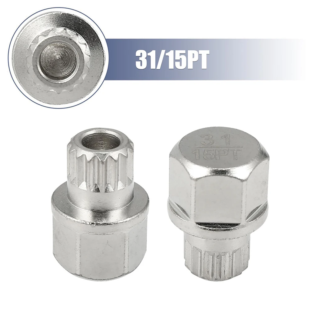 1pc 31/15PT Steel Tire Wheel Lock Anti-Theft Screw Lug Nut Bolt Dust Cover Cap Removal Key Socket For BMW
1pc 31/15PT Steel Tire Wheel Lock Anti-Theft Screw Lug Nut Bolt Dust Cover Cap Removal Key Socket For BMW