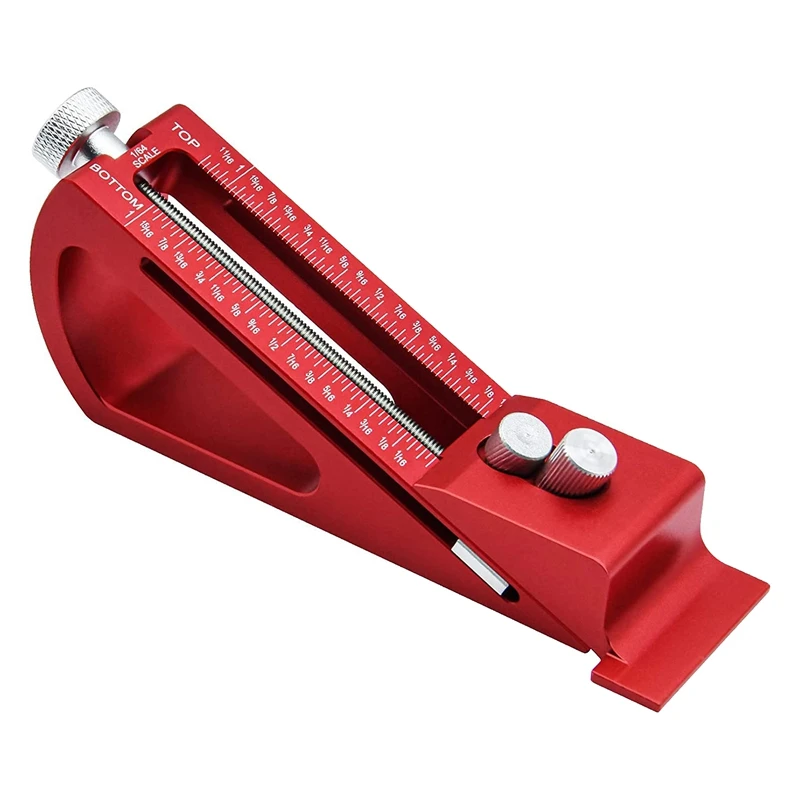 Adjustable Setup Block Height Gauge, Aluminum Precision Woodworking Tools For Router And Table Saw Accessories
Adjustable Setup Block Height Gauge, Aluminum Precision Woodworking Tools For Router And Table Saw Accessories