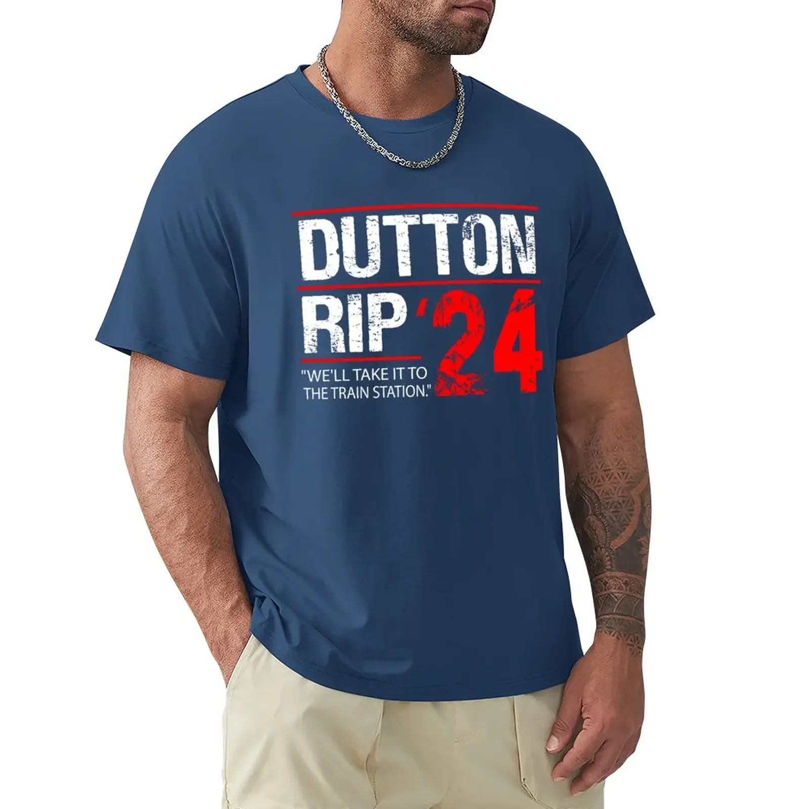 We Will Take It To The Train Station - Dutton rip 2024 T-Shirt aesthetic clothes sublime blanks mens t shirts casual stylish
We Will Take It To The Train Station - Dutton rip 2024 T-Shirt aesthetic clothes sublime blanks mens t shirts casual stylish