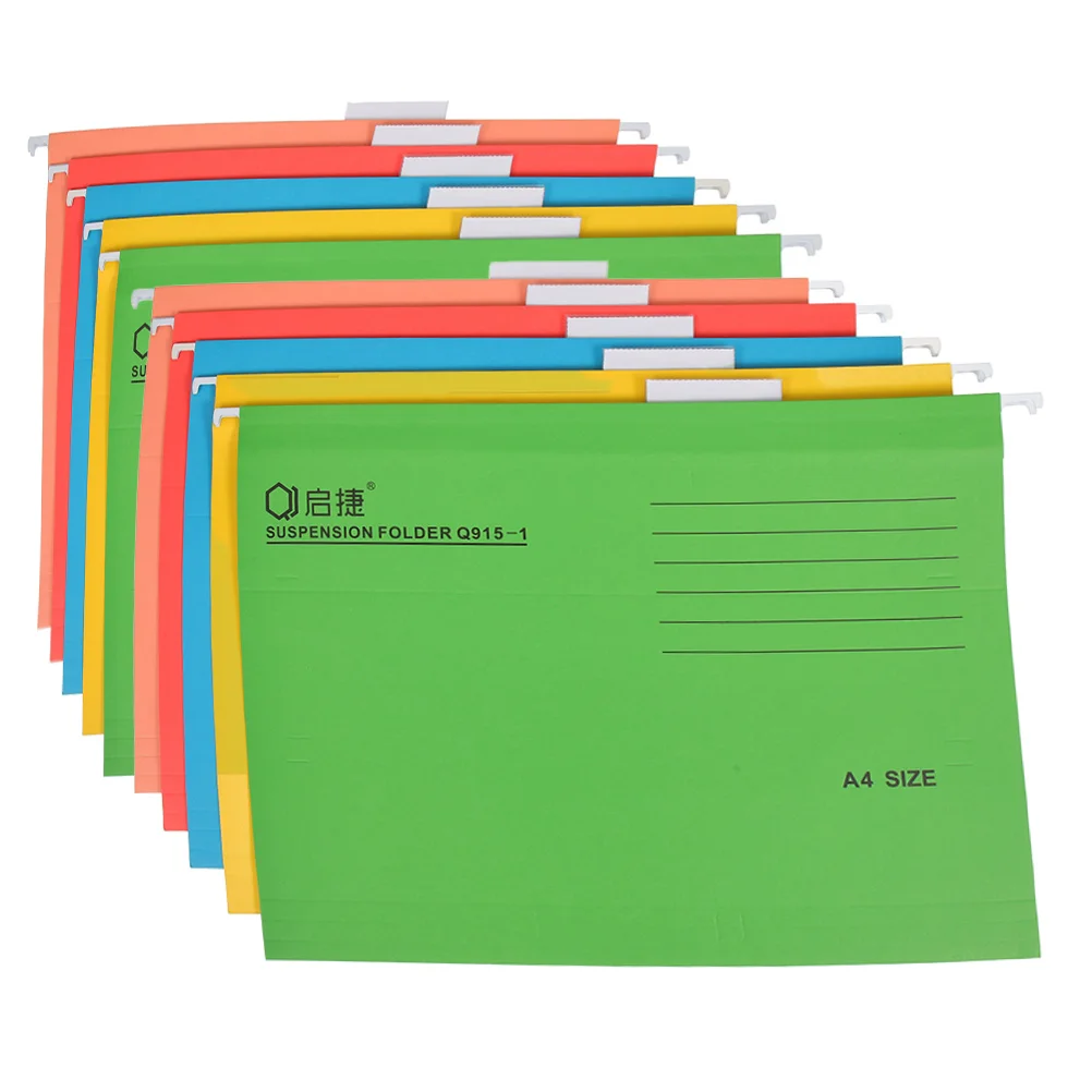 10 Pcs Folder Office Drawer Hanging File Frame Labor Clip Folders Proper Size Iron Supplies Multi Tier Colorful Holder
10 Pcs Folder Office Drawer Hanging File Frame Labor Clip Folders Proper Size Iron Supplies Multi Tier Colorful Holder
