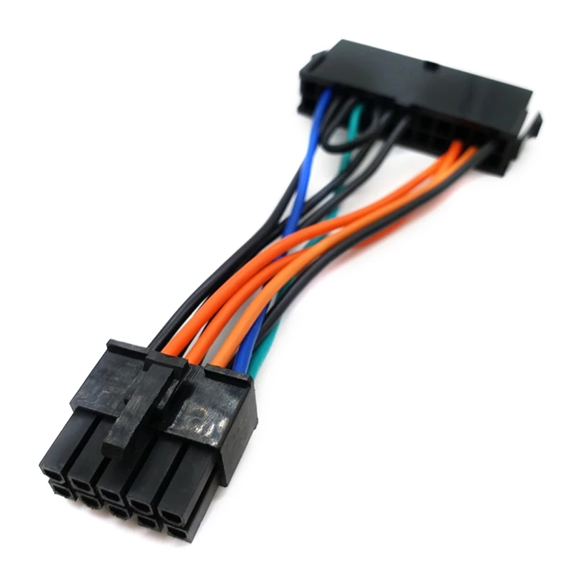 

ATX 24pin To 10pin Line PSU Main Power Supply Cable ForLenovo Notebook Cord