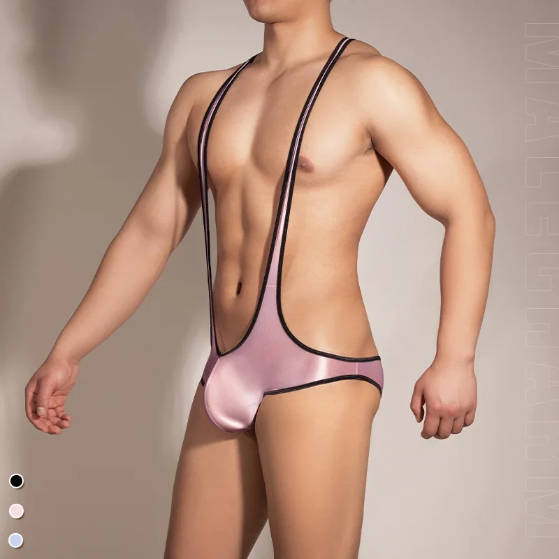 Men's Sexy U-Shaped Strap Jumpsuit Three-Point Men's Ring Underwear One Piece Dropshipping Briefs
Men's Sexy U-Shaped Strap Jumpsuit Three-Point Men's Ring Underwear One Piece Dropshipping Briefs