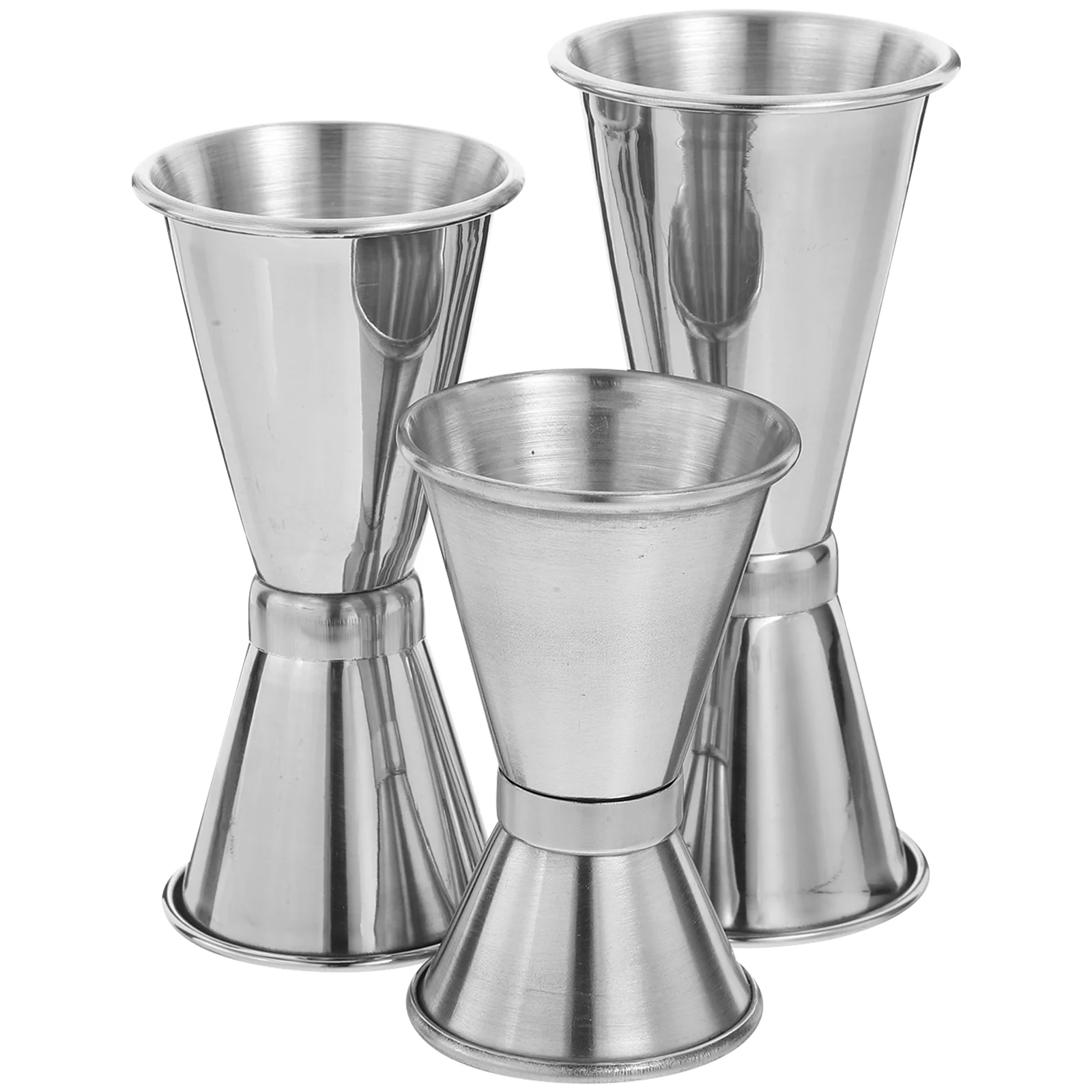 3 Pcs Small Stainless Steel Mixing Cup Metal Measuring Cups 304 Shot Measure Jigger
3 Pcs Small Stainless Steel Mixing Cup Metal Measuring Cups 304 Shot Measure Jigger