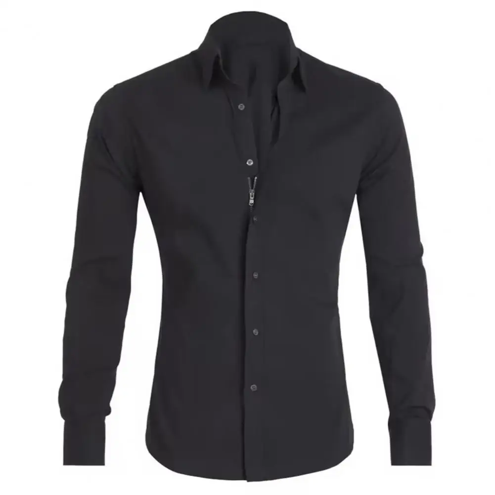 Office Shirt Comfortable Stylish Men's Business Shirts with Breathable Fabric Lapel Collar for Work or Formal Occasions Button
Office Shirt Comfortable Stylish Men's Business Shirts with Breathable Fabric Lapel Collar for Work or Formal Occasions Button