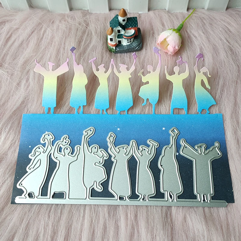 New Revels Graduates Graduations metal cutting die mould scrapbook decoration embossed photo album decoration card making DIY
New Revels Graduates Graduations metal cutting die mould scrapbook decoration embossed photo album decoration card making DIY