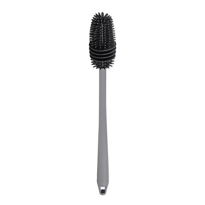 Bottle Brush Long-handled Silicon Cleaning Brush 360 Degrees Cup Scrubber Glass Cleaner Drink Bottle Kitchen Cleaning Tool
Bottle Brush Long-handled Silicon Cleaning Brush 360 Degrees Cup Scrubber Glass Cleaner Drink Bottle Kitchen Cleaning Tool