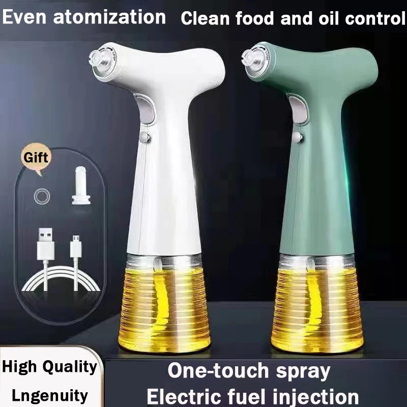 Electric Olive Oil Sprayer Bottle Dispenser Electric Kitchen Oil Bottle Soy Sauce Vinegar Storage Bottle Electric Oil Dispenser
Electric Olive Oil Sprayer Bottle Dispenser Electric Kitchen Oil Bottle Soy Sauce Vinegar Storage Bottle Electric Oil Dispenser
