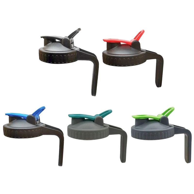 Многоразовая крышка 86 мм, крышка носика, крышка для банки с широким горлом, герметичная Герметичная крышка для бутылки, носик крышки с ручкой с отверстиями для наливания 
Многоразовая крышка 86 мм, крышка носика, крышка для банки с широким горлом, герметичная Герметичная крышка для бутылки, носик крышки с ручкой с отверстиями для наливания