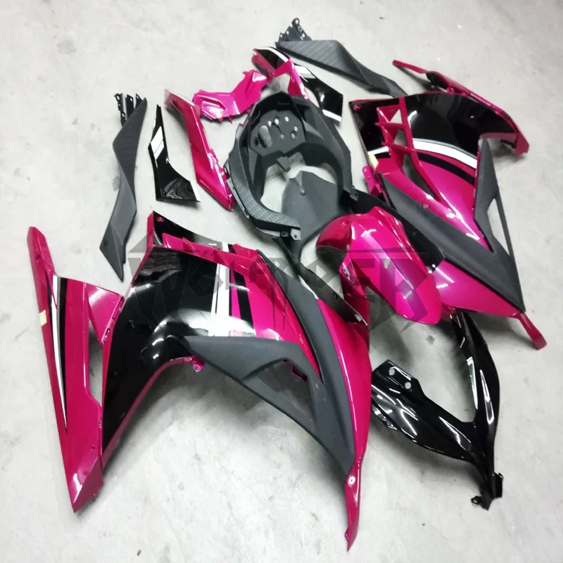 Комплект обтекателей для ZX300R EX300 2013-2014 pink ZX300R 13 14 ABS комплект пластиковых деталей кузова
Комплект обтекателей для ZX300R EX300 2013-2014 pink ZX300R 13 14 ABS комплект пластиковых деталей кузова