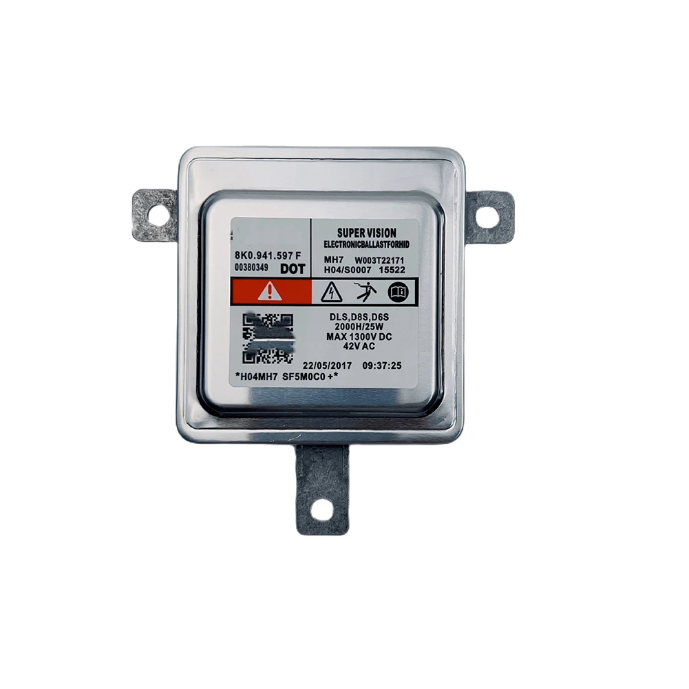 Aluminum Alloy Headlight Ballast Control Unit 8K0 941 597 F for Macan DLSD8SD6S DC12V 35W Long Lifespan 50000 Hours
Aluminum Alloy Headlight Ballast Control Unit 8K0 941 597 F for Macan DLSD8SD6S DC12V 35W Long Lifespan 50000 Hours