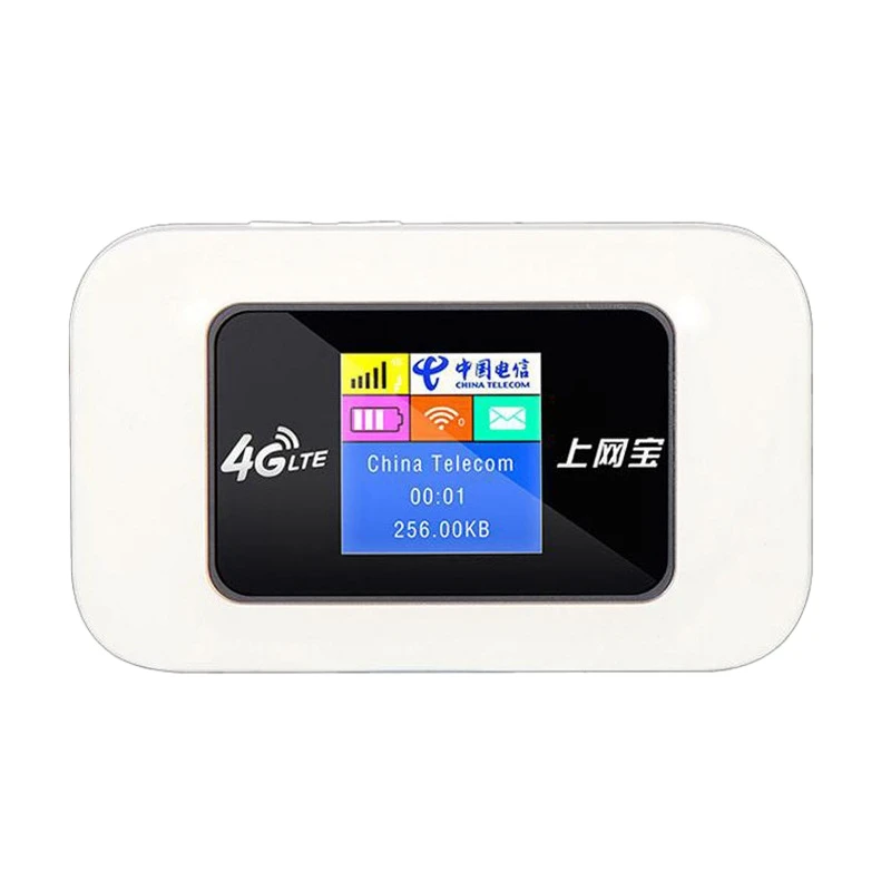 

K5 4G Wireless Router, Color Screen Display, Insert SIM Card To WIFI, Carry Full Netcom MIFI Qualcomm MDM92X5 Processor