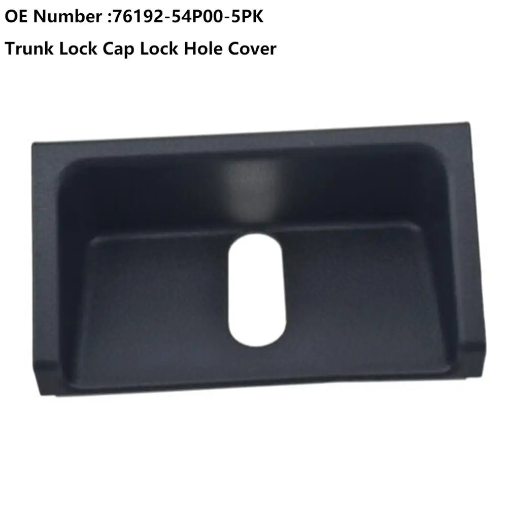 Крышка замка багажника 76192-54P00-5PK для Suzuki Vitara 2015 года крышка багажника и аксессуары
Крышка замка багажника 76192-54P00-5PK для Suzuki Vitara 2015 года крышка багажника и аксессуары
