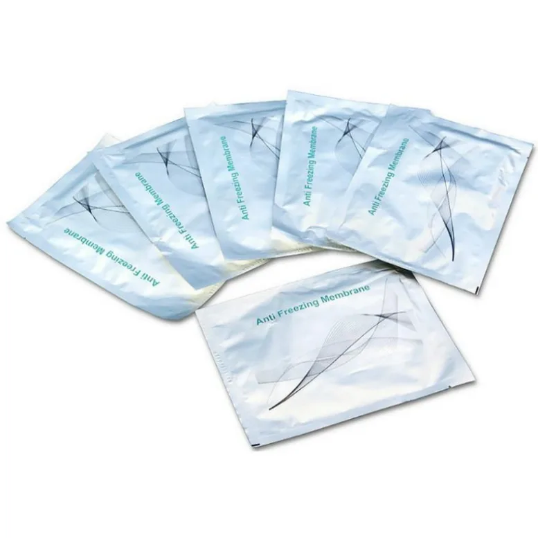 

Anti-Freeze Membrane For 4 Handles Cryotherapy Cryo Equipment Cryo Body Sculpting Price For Salon Use