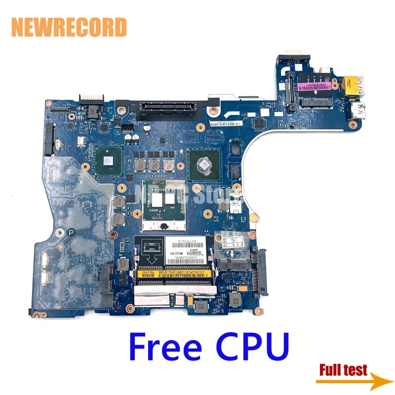 For Dell Latitude E6510 Laptop Motherboard NAL22 LA-5573P CN-0NCPCN 0NCPCN QM57 DDR3 N10M-NS-B-B1 GPU Onboard Free CPU
For Dell Latitude E6510 Laptop Motherboard NAL22 LA-5573P CN-0NCPCN 0NCPCN QM57 DDR3 N10M-NS-B-B1 GPU Onboard Free CPU