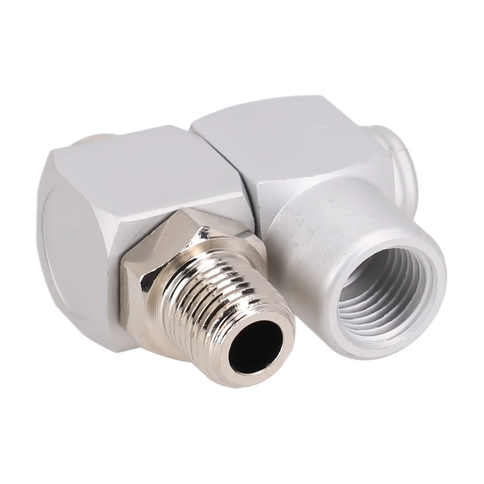 For All Corresponding Air Tool Air Connector Aluminum 1/4 Inch 12.5mm 1pcs 360° Adapter Air Hose Connector Pneumatic Parts
For All Corresponding Air Tool Air Connector Aluminum 1/4 Inch 12.5mm 1pcs 360° Adapter Air Hose Connector Pneumatic Parts
