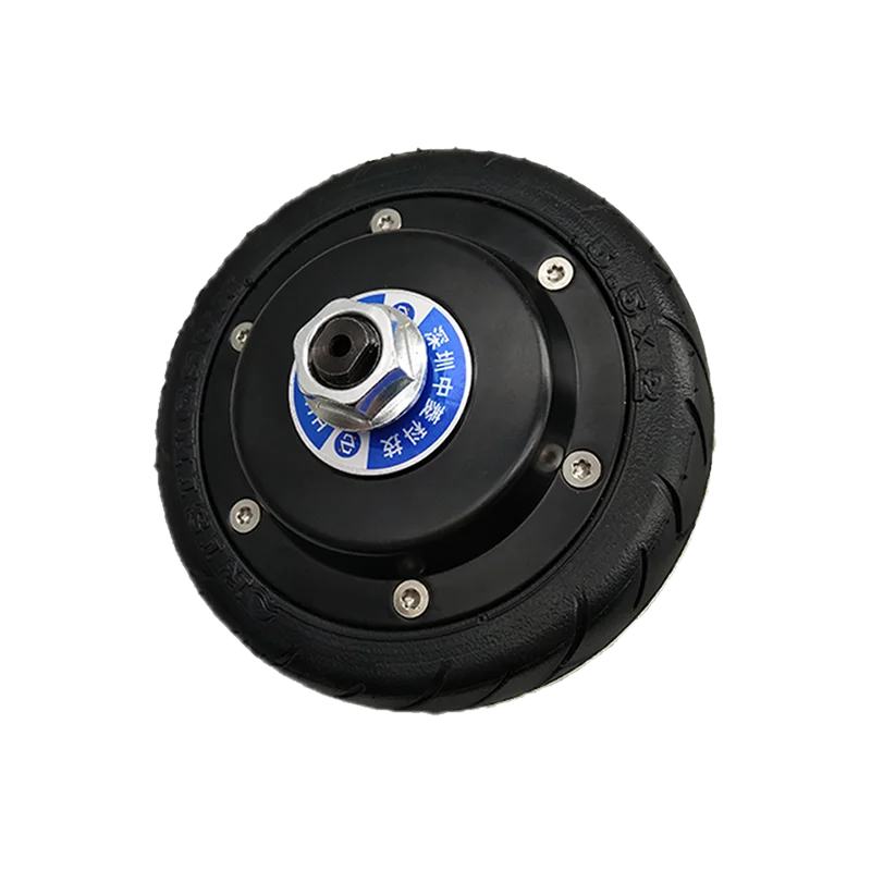 

8 inch 48V 40N.m high torque brushless electric wheel hub motor 1024 encoder agv dc robot servo motor and dc motor controller