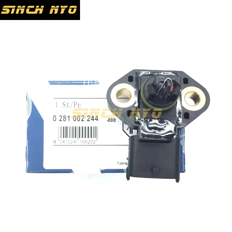 MAP Manifold Absolute Pressure Sensor For Mercedes Benz Actros Atego Axor Vario 0281002244 0041531928 A0041531828 6PP013400031
MAP Manifold Absolute Pressure Sensor For Mercedes Benz Actros Atego Axor Vario 0281002244 0041531928 A0041531828 6PP013400031