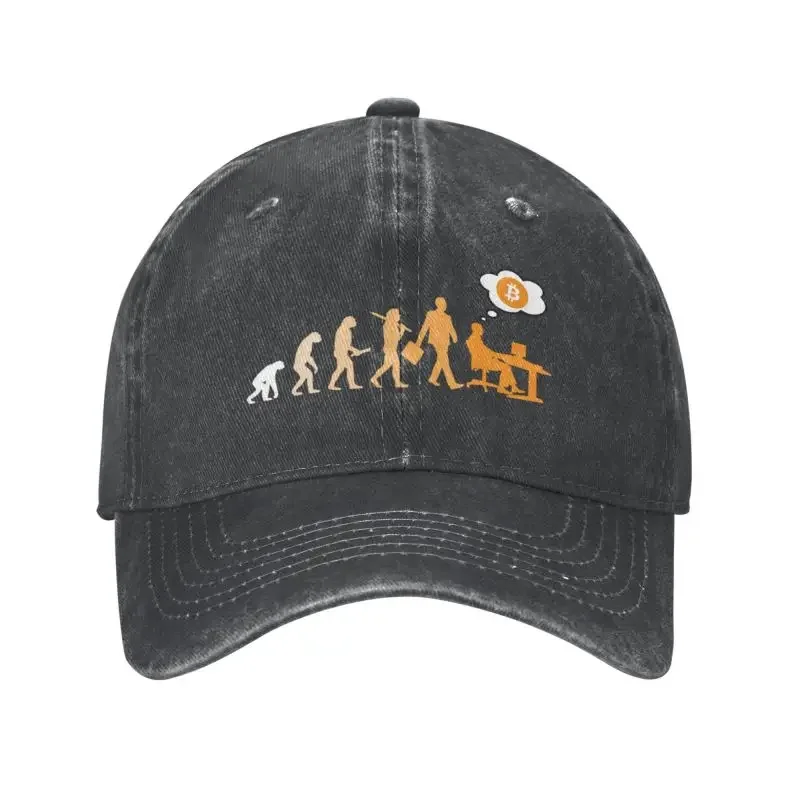 Fashion Cotton Bitcoin Evolution Baseball Cap Women Men Custom Adjustable Unisex BTC Cryptocurrency Dad Hat Spring
Fashion Cotton Bitcoin Evolution Baseball Cap Women Men Custom Adjustable Unisex BTC Cryptocurrency Dad Hat Spring