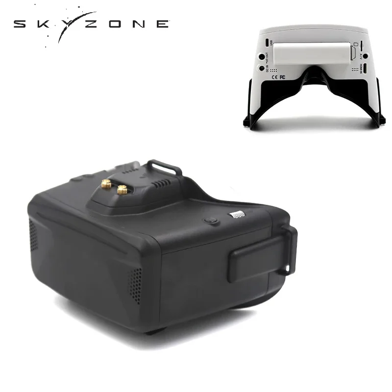 

Skyzone Cobra X V2 1280X720 4.3inch Diversity 5.8GHz 48CH RapidMix Receiver Head Tracker DVR FPV Goggles for FPV Drone