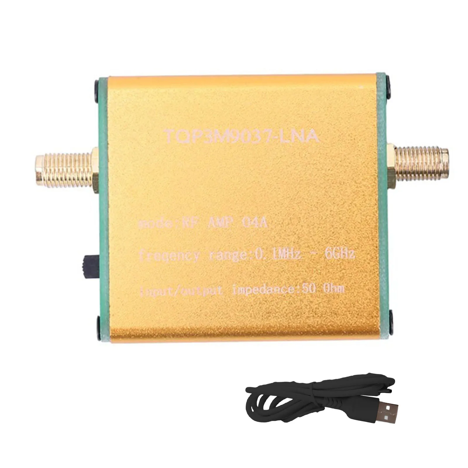 0.1MHz To 6GHz Full Low Noise Boosters 20dB High Gain RF Power Boosters Noise Amplifier Module Without Battery Test Tool Parts
0.1MHz To 6GHz Full Low Noise Boosters 20dB High Gain RF Power Boosters Noise Amplifier Module Without Battery Test Tool Parts