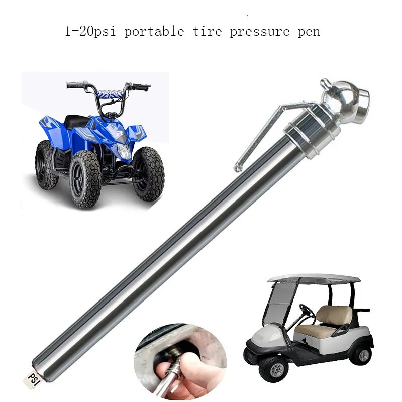 1-20PSI Tire Pressure Test Pen Car Tire Pressure Test Pen Portable Tire Pressure Test Pen Barometer
1-20PSI Tire Pressure Test Pen Car Tire Pressure Test Pen Portable Tire Pressure Test Pen Barometer