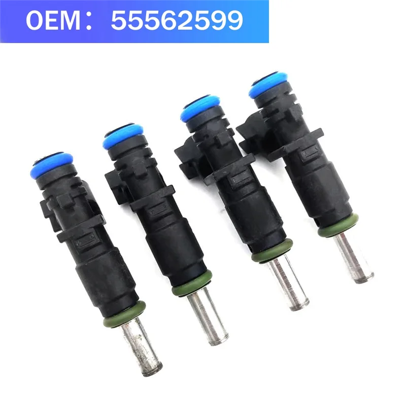 Топливная форсунка 55562599 для Chevrolet Cruze Trax 1,6 Opel Astra J Mokka, 4 шт.
Топливная форсунка 55562599 для Chevrolet Cruze Trax 1,6 Opel Astra J Mokka, 4 шт.