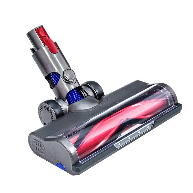 Запчасти для Dyson V7 V8 V10 V11 V15, всасывающая турбо-головка из углеродного волокна с прямым приводом, профессиональная напольная щетка для ковров
Запчасти для Dyson V7 V8 V10 V11 V15, всасывающая турбо-головка из углеродного волокна с прямым приводом, профессиональная напольная щетка для ковров