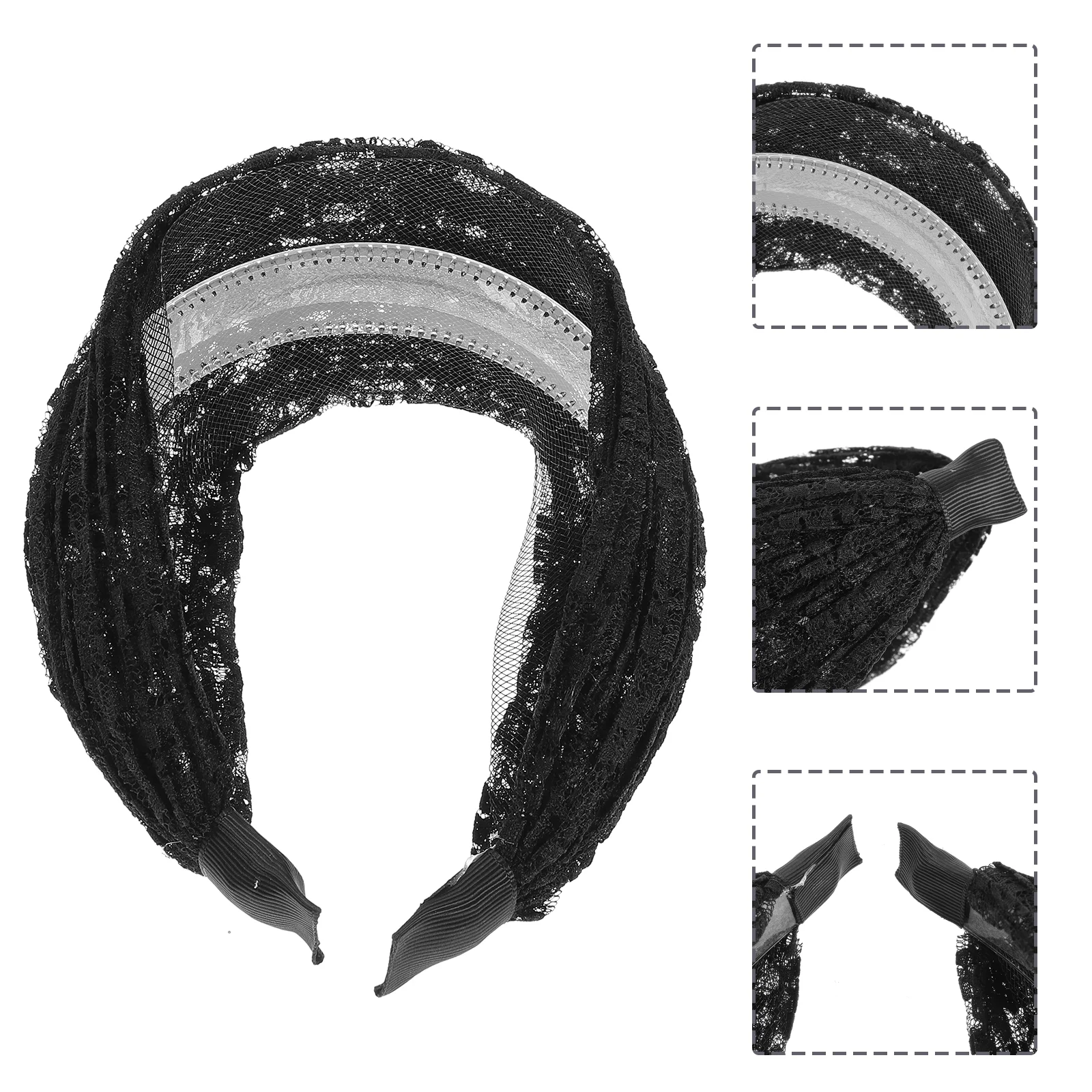 Lace Wide Headband Fashion Headband Elegant Headband Women Hair Accessory
Lace Wide Headband Fashion Headband Elegant Headband Women Hair Accessory