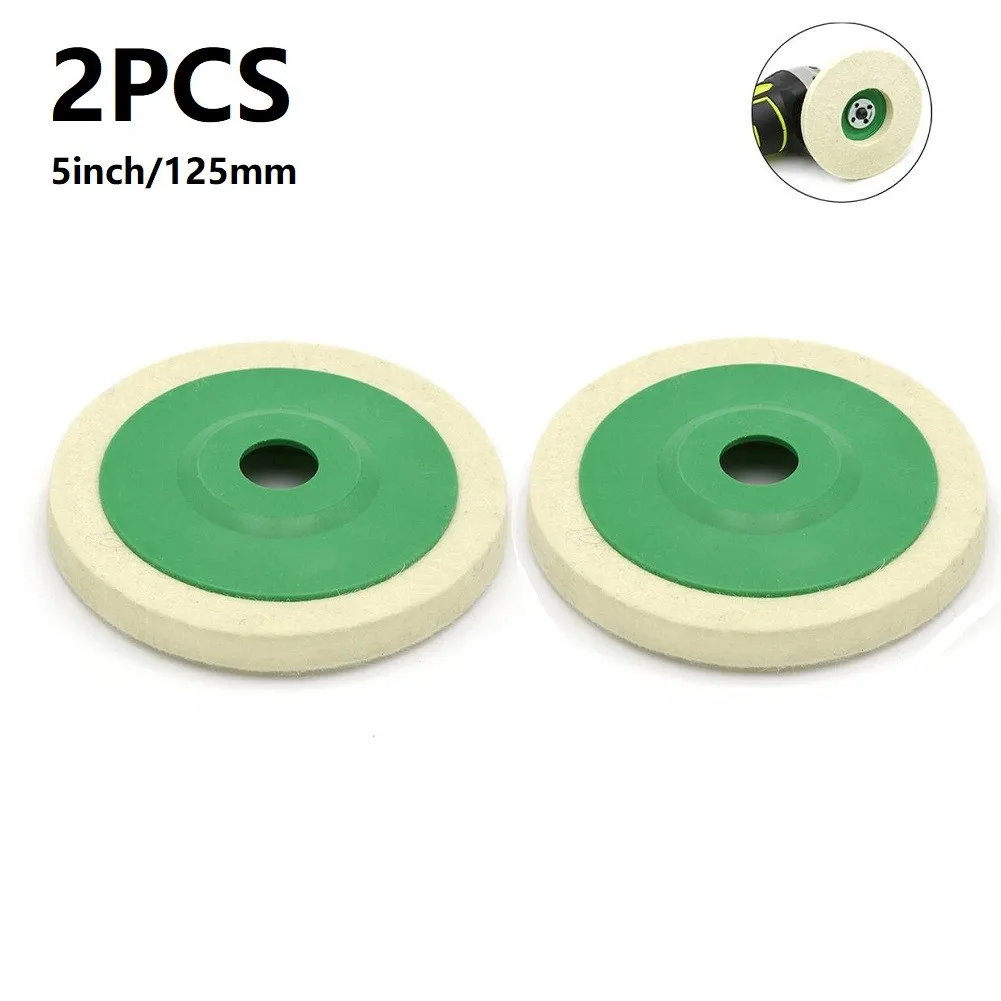 5Inch 125mm Wool Polishing Wheel Polishing Pads Angle Grinder Wheel Felt Polishing Disc For Metal Marble Glass Ceramic
5Inch 125mm Wool Polishing Wheel Polishing Pads Angle Grinder Wheel Felt Polishing Disc For Metal Marble Glass Ceramic
