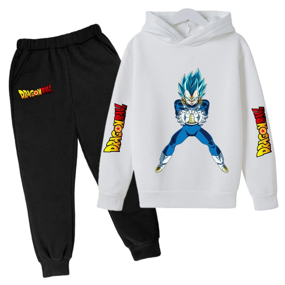 Children's Hoodie Suit Dragon Ball Z Anime Goku Lovely Kawaii Tops Boys Wear Kids Clothes Girl Sizes 100-160 Warm Winter Fashion
Children's Hoodie Suit Dragon Ball Z Anime Goku Lovely Kawaii Tops Boys Wear Kids Clothes Girl Sizes 100-160 Warm Winter Fashion