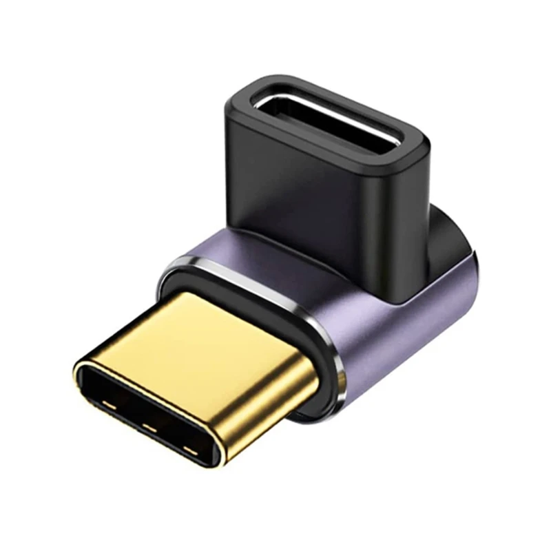 M2EC USB C Right Adapter 90 Degree Magnetic Up & Down Type C Extender 40Gbps 100w Fast Charging Type C Male
M2EC USB C Right Adapter 90 Degree Magnetic Up & Down Type C Extender 40Gbps 100w Fast Charging Type C Male