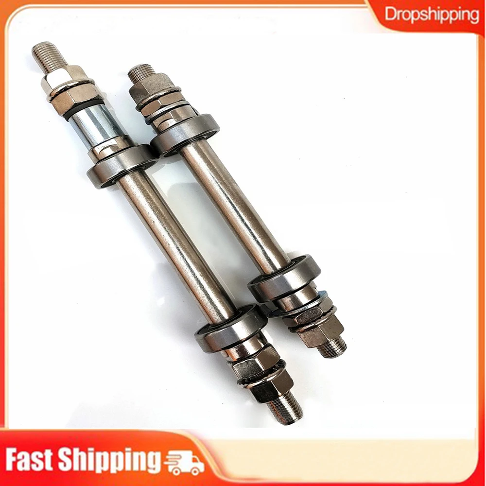 Bike Wheel Hub Axle Front Rear Solid Shaft Lever Solid Spindle Shift Shaft 140/180mm MTB Bike Cycling Quick Release Repair Tool
Bike Wheel Hub Axle Front Rear Solid Shaft Lever Solid Spindle Shift Shaft 140/180mm MTB Bike Cycling Quick Release Repair Tool