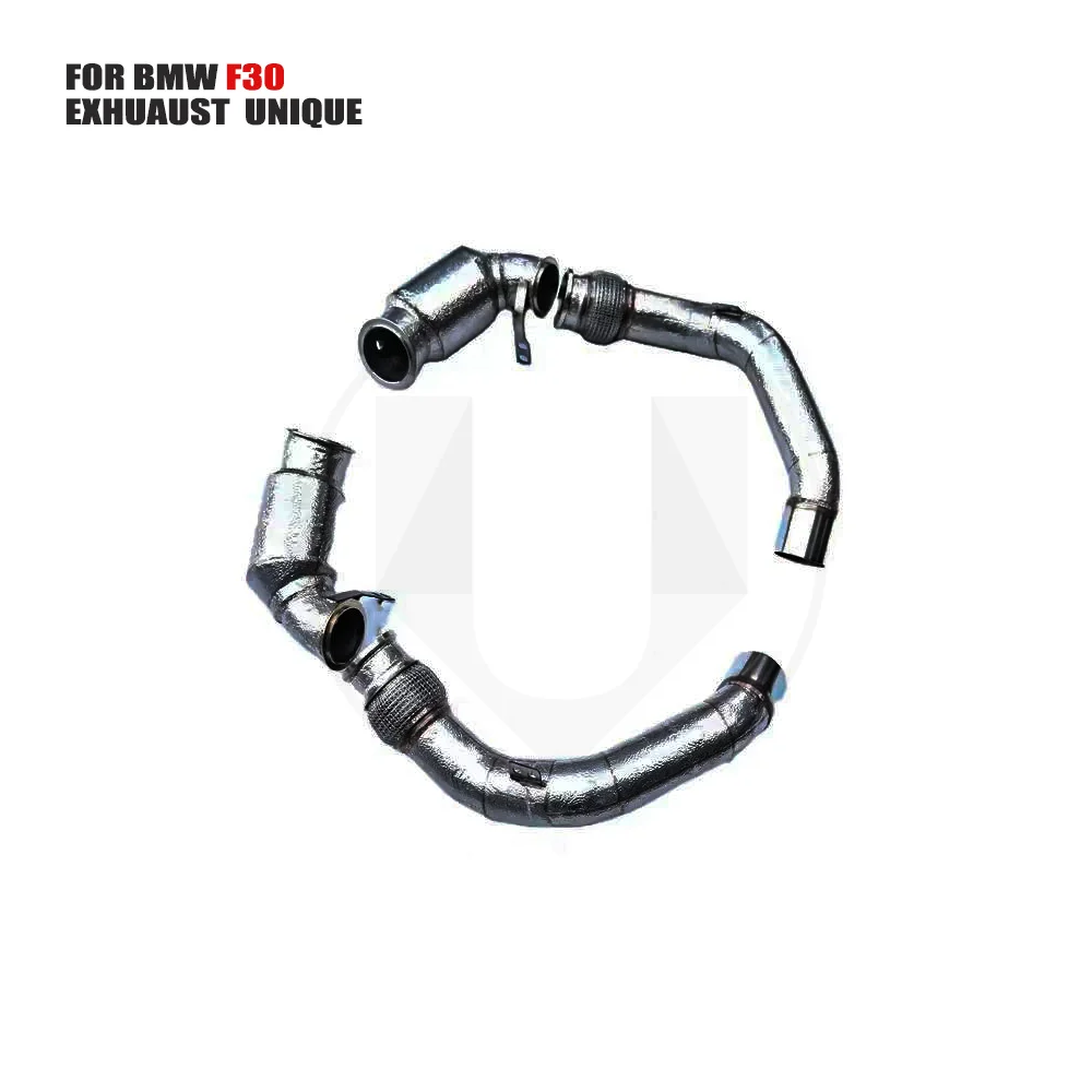 UNIQUE Exhaust System High Flow Performance Downpipe for BMW F10 F90 M5 2013 With Catalytic Converter Header
UNIQUE Exhaust System High Flow Performance Downpipe for BMW F10 F90 M5 2013 With Catalytic Converter Header