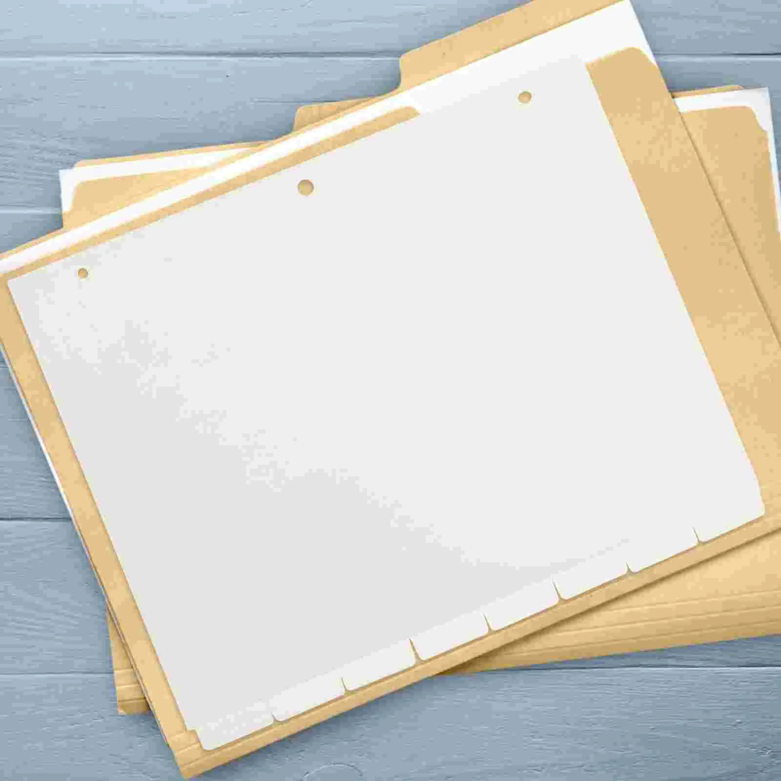 Separate Loose-leaf Book Note Pads for 3 Rings Binder Plastic with Tabs Frosted Pp Dividers
Separate Loose-leaf Book Note Pads for 3 Rings Binder Plastic with Tabs Frosted Pp Dividers
