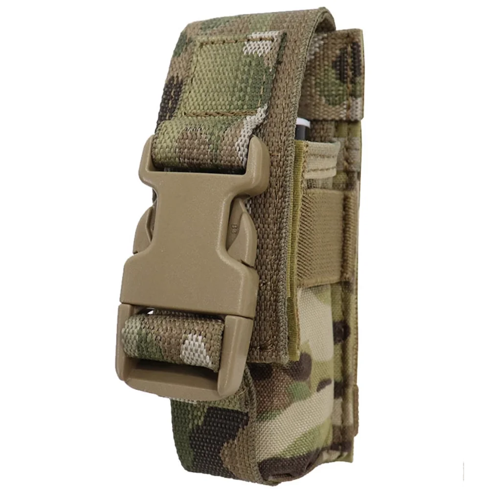 Multi-functional Small Bag Adjustable Flashlight Bag Tool Clamp Tactical MOLLE Vest Accessories Pouch
Multi-functional Small Bag Adjustable Flashlight Bag Tool Clamp Tactical MOLLE Vest Accessories Pouch