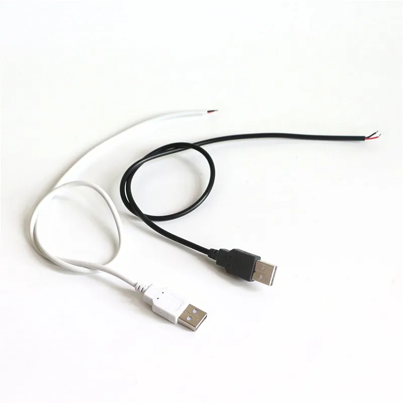 50CM 100CM 2pin USB LED Connector Cable Line USB Socket Power Connect Wire Connectors For DC5V Single Color LED Strip Lights
50CM 100CM 2pin USB LED Connector Cable Line USB Socket Power Connect Wire Connectors For DC5V Single Color LED Strip Lights