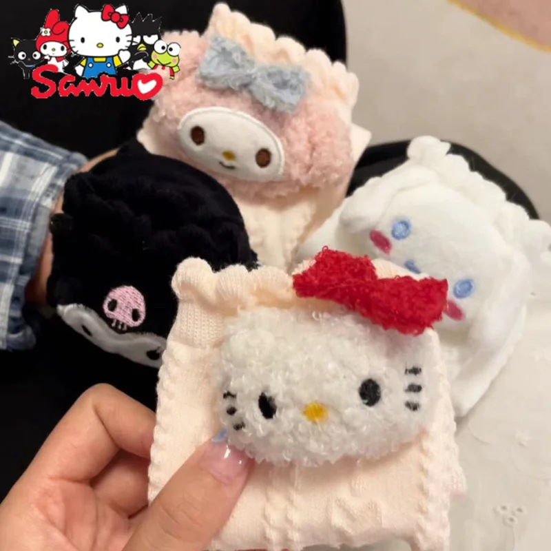 Носки Sanrio Kuromi Hello Kitty Melody Cinnamoroll понравико носки кролик студенческие парные носки Ins носки-трубы для мужчин и женщин милая девушка
Носки Sanrio Kuromi Hello Kitty Melody Cinnamoroll понравико носки кролик студенческие парные носки Ins носки-трубы для мужчин и женщин милая девушка