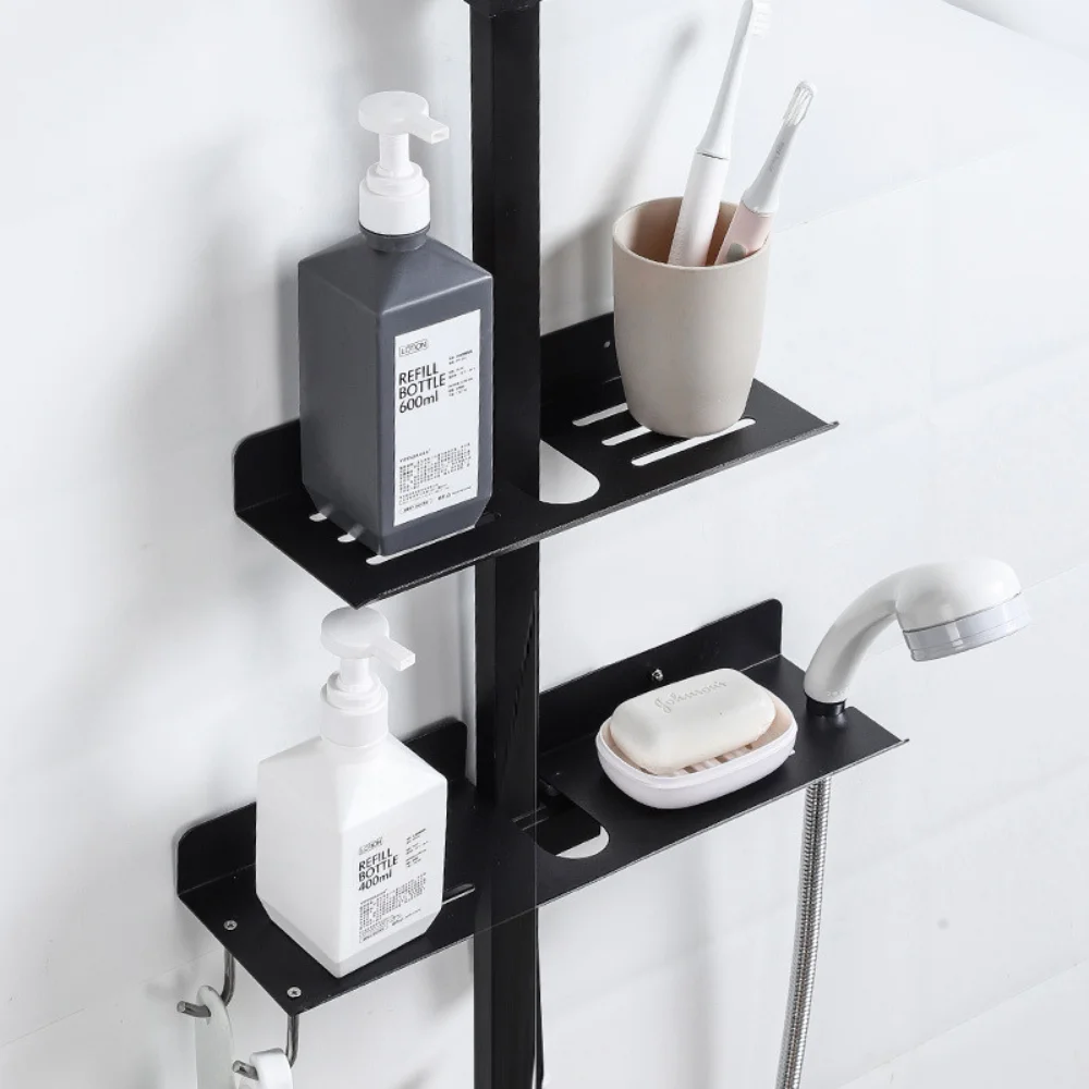 Shower Faucet Holder Shampoo Tray Soap Stand Holder Shower Storage Rack No Drilling Floating Shelf Bathroom Accessories
Shower Faucet Holder Shampoo Tray Soap Stand Holder Shower Storage Rack No Drilling Floating Shelf Bathroom Accessories