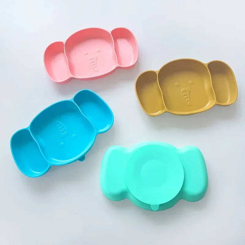 Детская силиконовая тарелка со слоном из пищевого силикона, детская посуда, силиконовая тарелка
Детская силиконовая тарелка со слоном из пищевого силикона, детская посуда, силиконовая тарелка