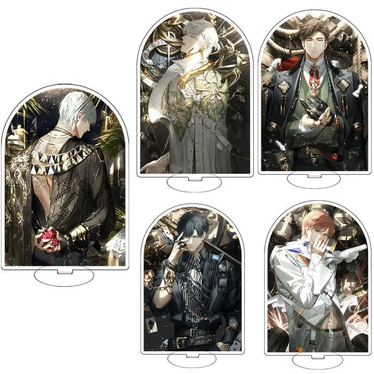 Anime Light and Night Osborn Evan Sariel Charlie Acrylic Stand Ornaments Action Figures Cartoon Model Christmas Gifts Girls
Anime Light and Night Osborn Evan Sariel Charlie Acrylic Stand Ornaments Action Figures Cartoon Model Christmas Gifts Girls