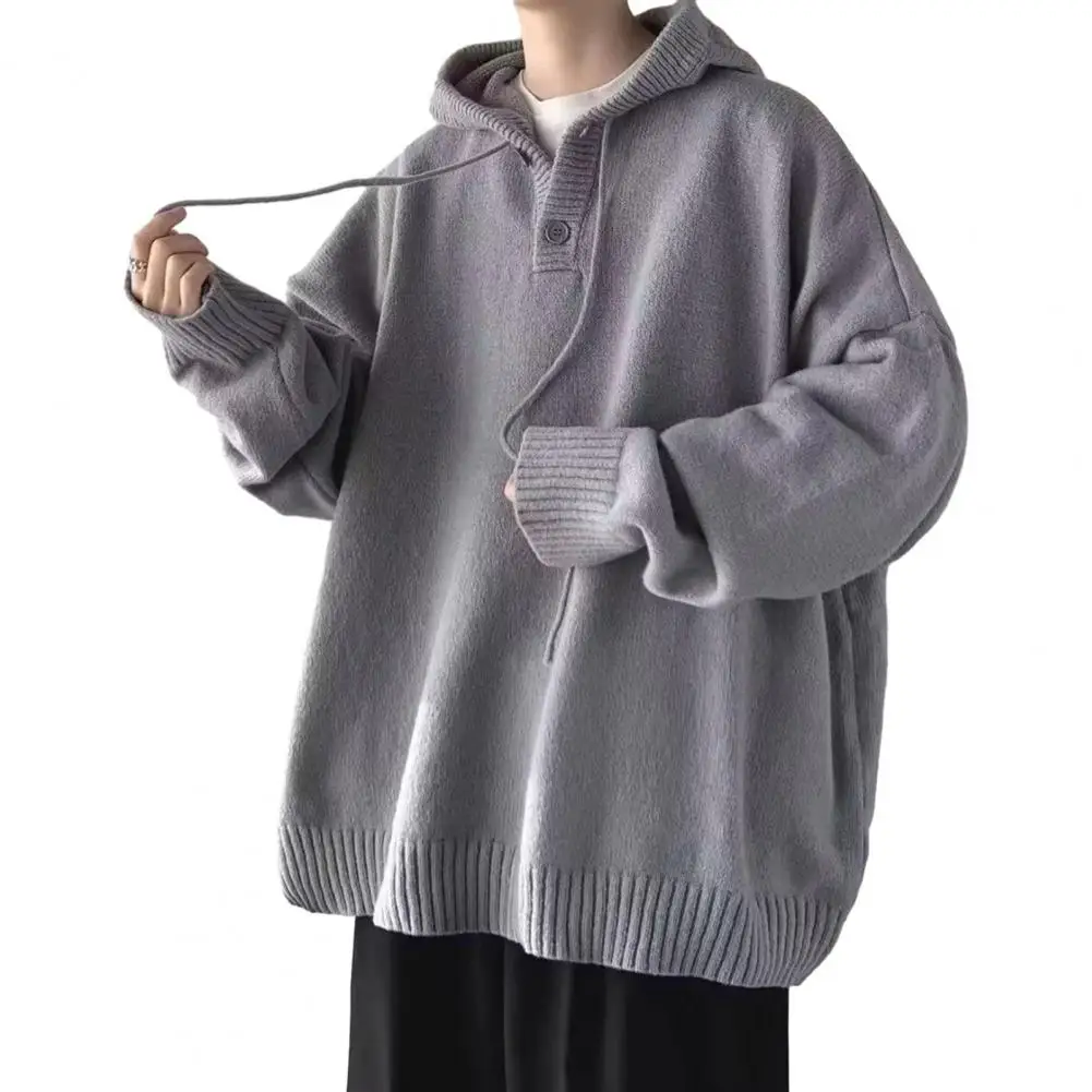 Relaxed Fit Men Sweatshirt Men's Hooded Sweater Soft High Elastic Outerwear for Autumn Winter Loose Fit Pullover with for Men
Relaxed Fit Men Sweatshirt Men's Hooded Sweater Soft High Elastic Outerwear for Autumn Winter Loose Fit Pullover with for Men
