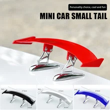 Universal Car Rear Spoiler Mini Wing Small Model Decoration Auto Accessories Car styling Black Blue Red White Grey Fast Delivery
Universal Car Rear Spoiler Mini Wing Small Model Decoration Auto Accessories Car styling Black Blue Red White Grey Fast Delivery