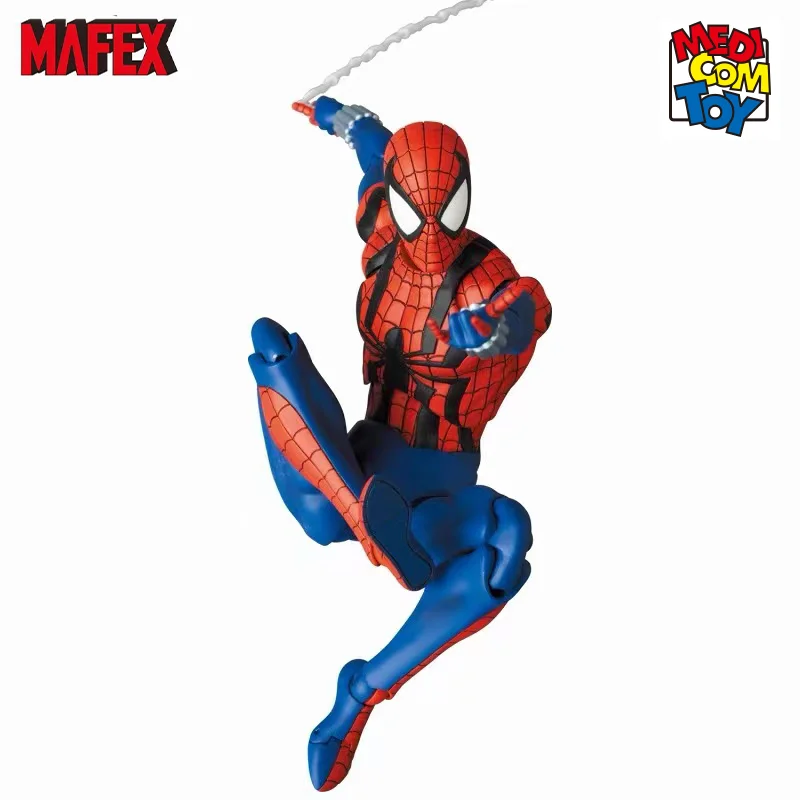 Оригинальный MAFEX 143 человек-паук BEN REILLY клон Сага в наличии аниме Коллекционные фигурки модели игрушки
Оригинальный MAFEX 143 человек-паук BEN REILLY клон Сага в наличии аниме Коллекционные фигурки модели игрушки