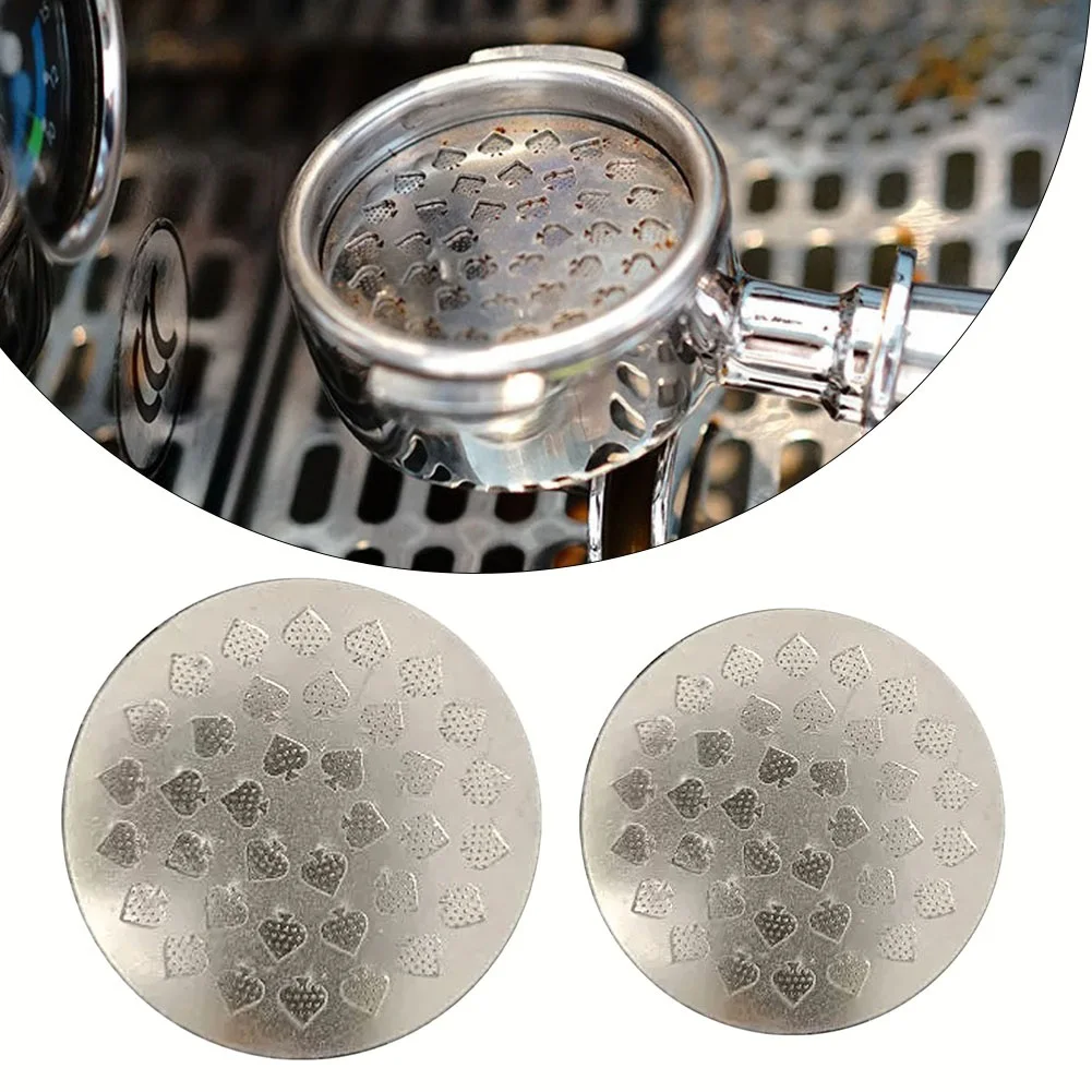 Coffee Puck Screen 53/58MM Stainless Steel Double Layer Fine Filter Screen For Portafilter Basket Espresso Accessories
Coffee Puck Screen 53/58MM Stainless Steel Double Layer Fine Filter Screen For Portafilter Basket Espresso Accessories