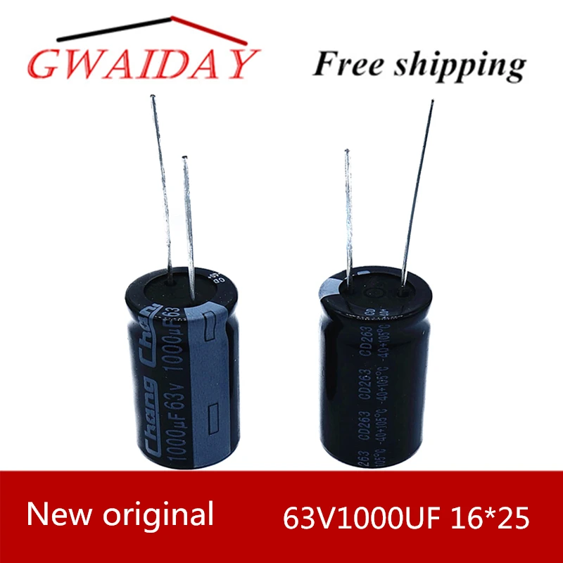 Электролитический конденсатор 63V1000UF 16X25 Gwaiday, 1000UF 63V 16*25 контактное расстояние 7 мм, температура от-40 до + 105 градусов, срок службы часов
Электролитический конденсатор 63V1000UF 16X25 Gwaiday, 1000UF 63V 16*25 контактное расстояние 7 мм, температура от-40 до + 105 градусов, срок службы часов