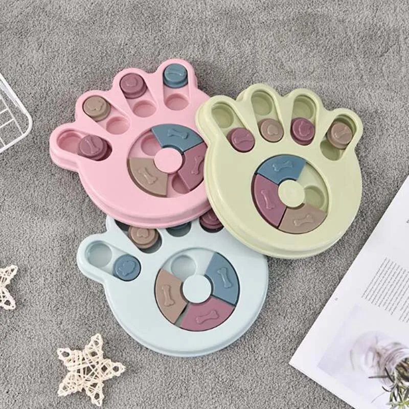 1Pcs Dog Food Turntable Eating Bowl Puzzle Anti-choke Food Dog Bowl Supplies Pet Supplies
1Pcs Dog Food Turntable Eating Bowl Puzzle Anti-choke Food Dog Bowl Supplies Pet Supplies